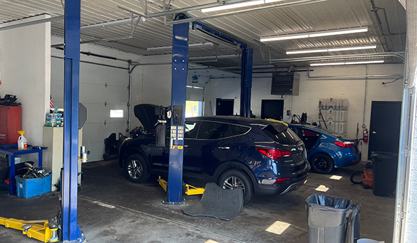 Auto Services Shop | Tow Lot
